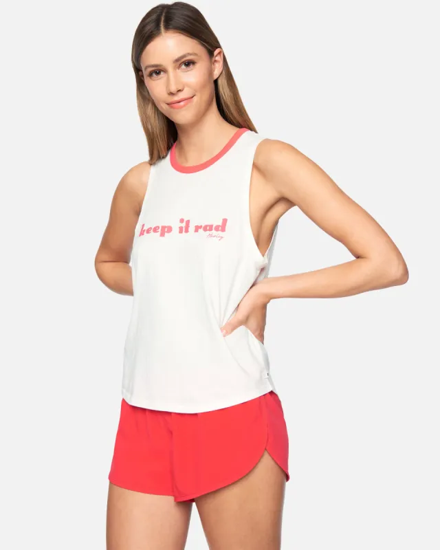 Radness Ringer Tank sold by Hurley