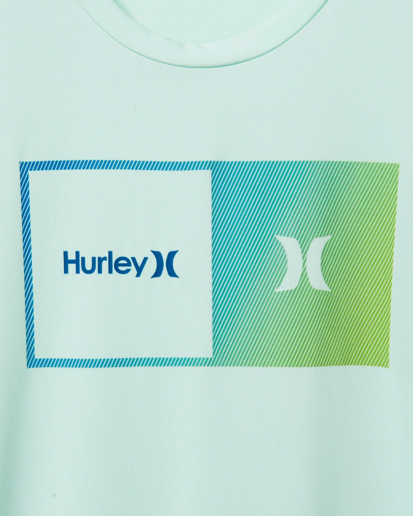 Halfer Gradient Hybrid UPF+ Short Sleeve Surf T-Shirt sold by Hurley product image thumbnail 3