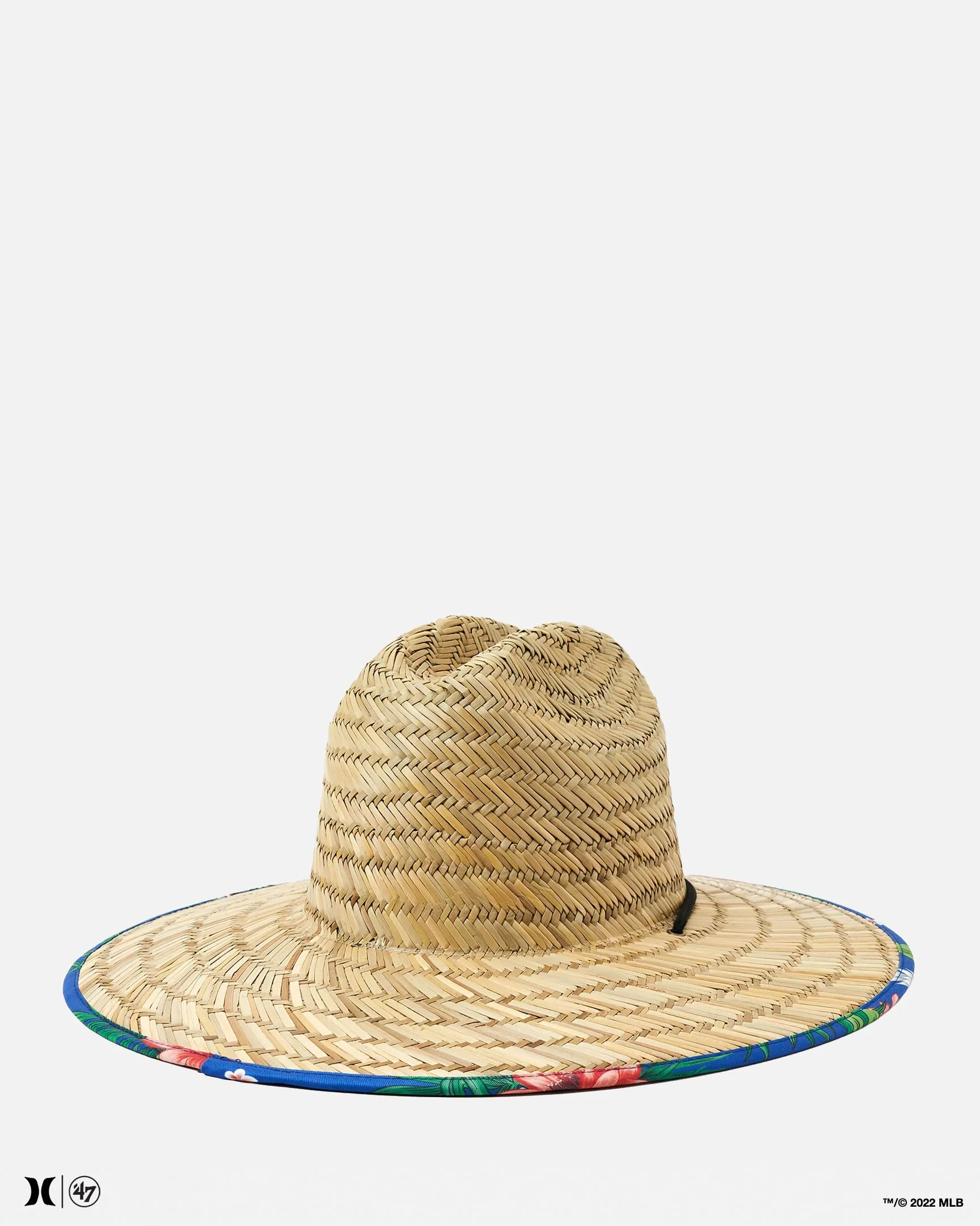 Hurley X 47 Chicago Cubs Swell Straw Hat sold by Hurley product image thumbnail 2