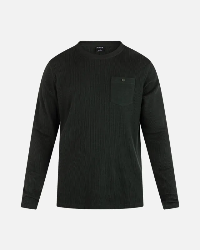 Felton Thermal Crew Long Sleeve sold by Hurley