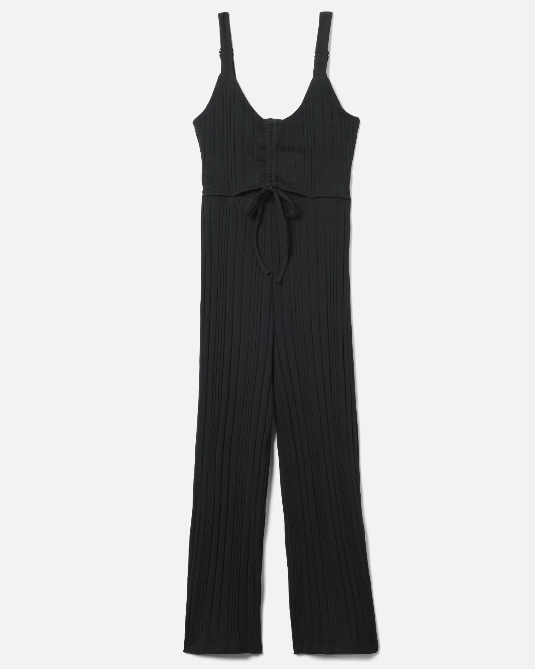 Day Tripper Crop Jumpsuit sold by Hurley