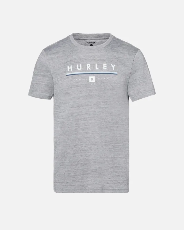 Essential Cedar Stripe Short Sleeve Graphic Tee sold by Hurley