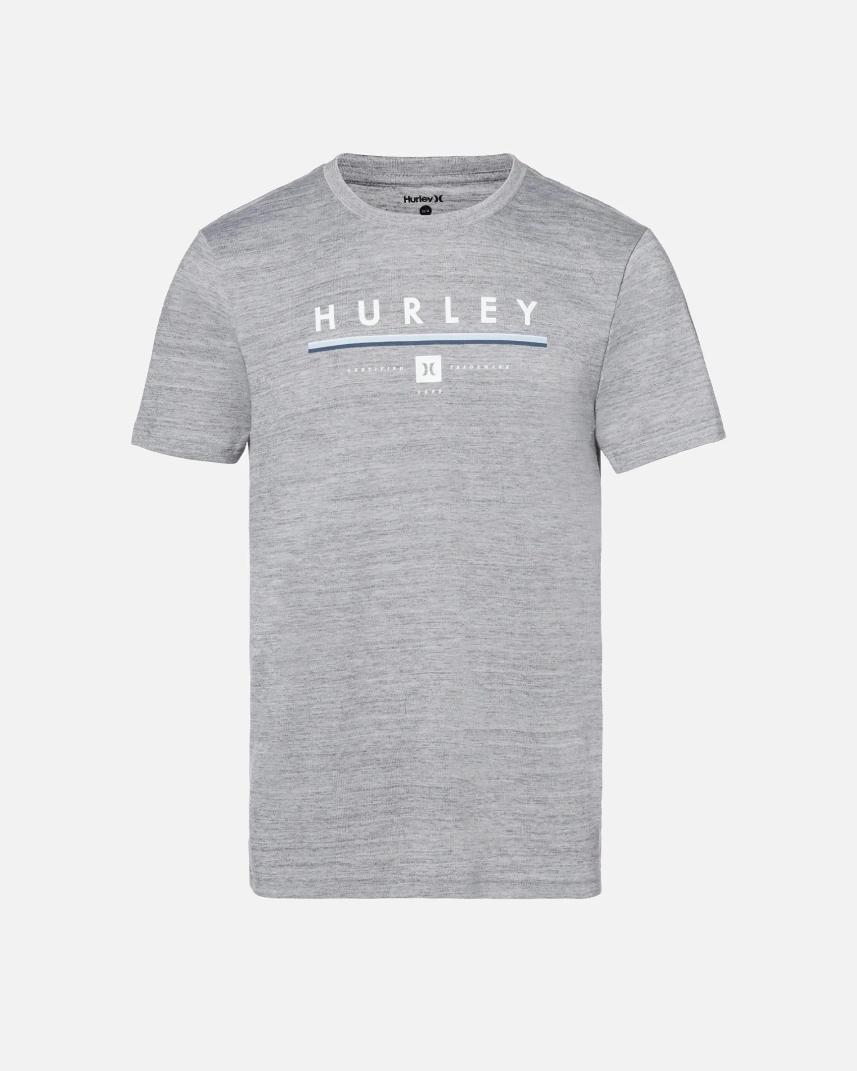 Essential Cedar Stripe Short Sleeve Graphic Tee sold by Hurley