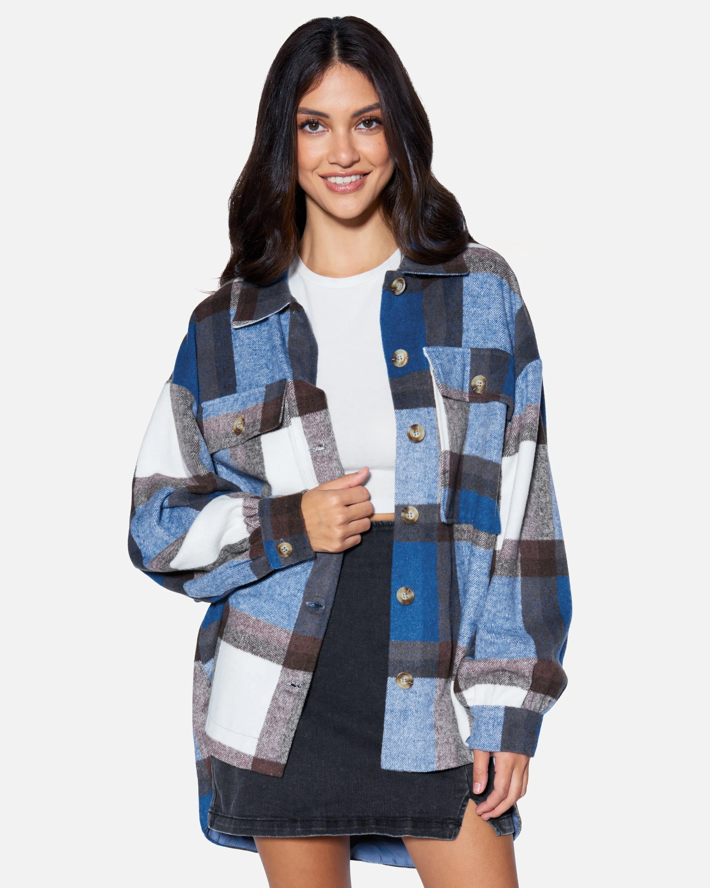 ESSENTIAL PLAID JACKET sold by Hurley