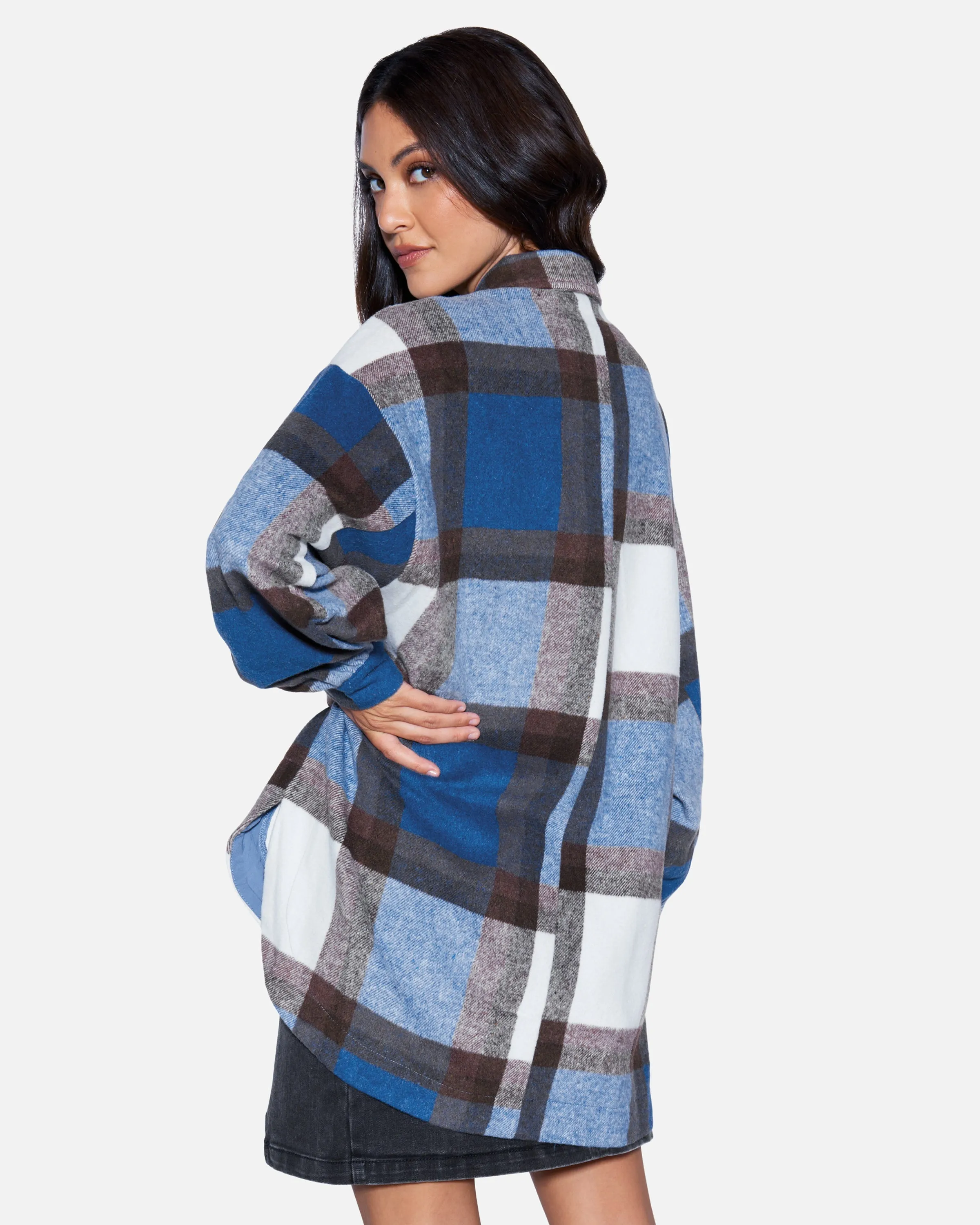 ESSENTIAL PLAID JACKET sold by Hurley product image thumbnail 2