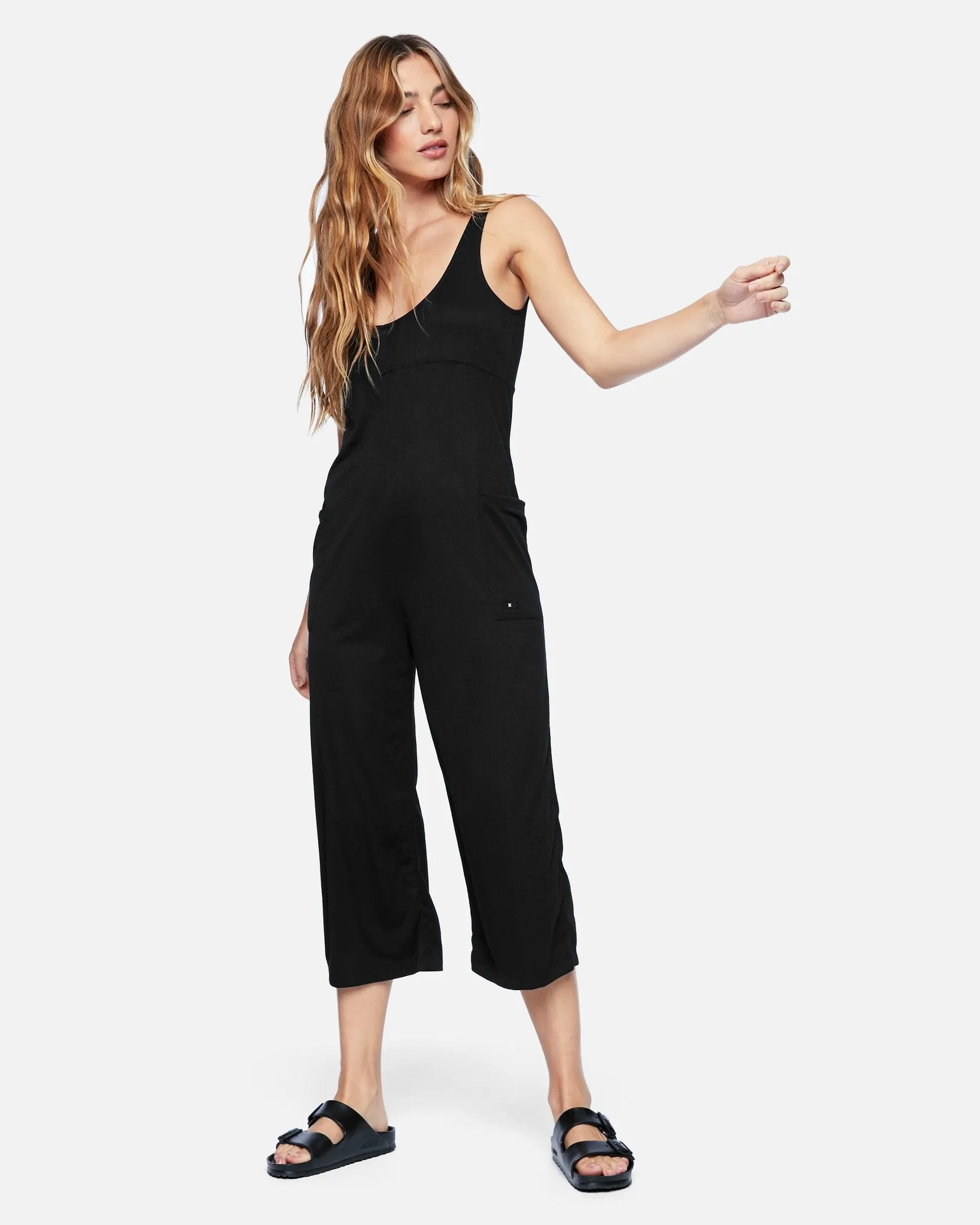 Rib Jumpsuit sold by Hurley