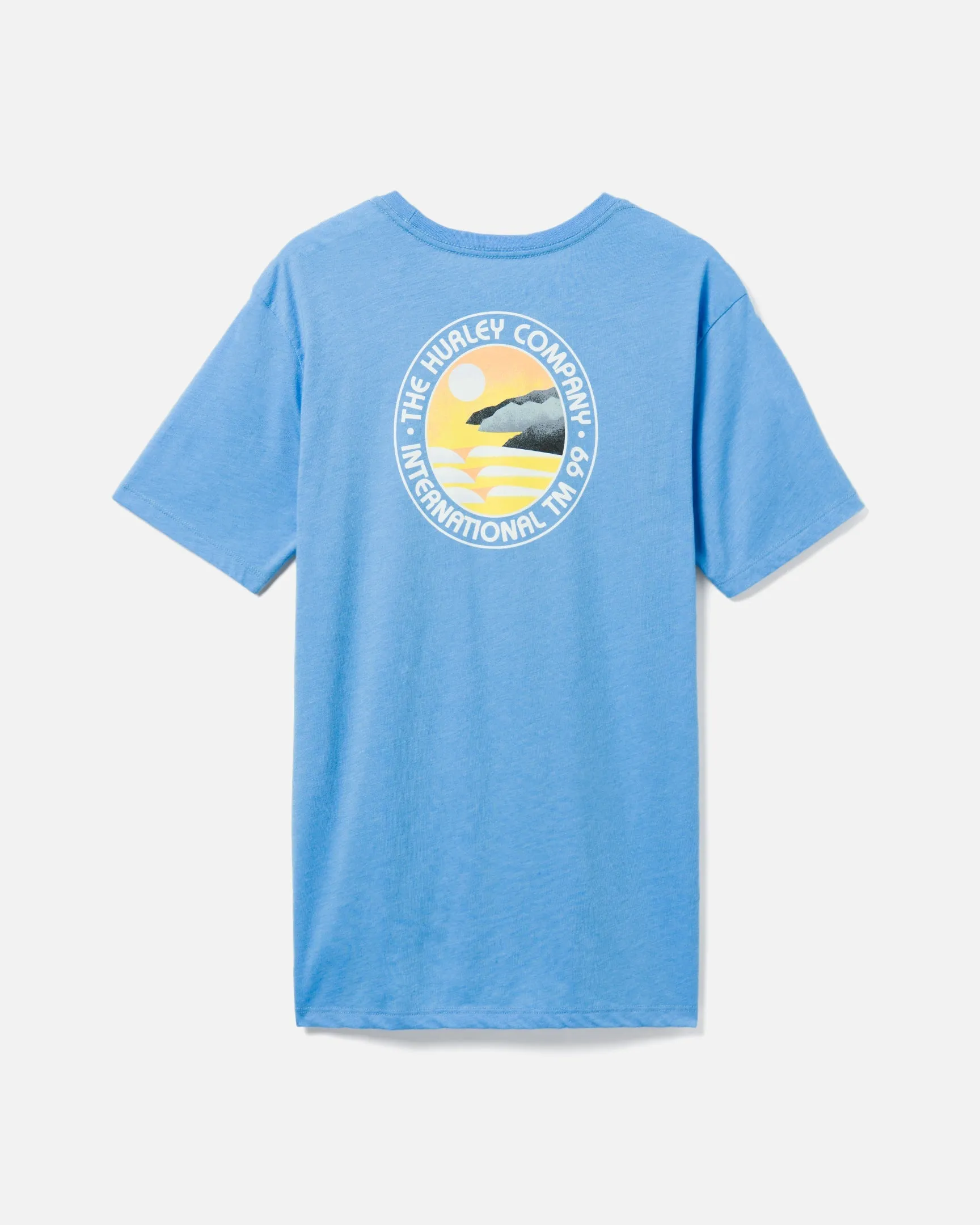 Everyday Washed Secret Cove Short Sleeve T-Shirt sold by Hurley product image thumbnail 2
