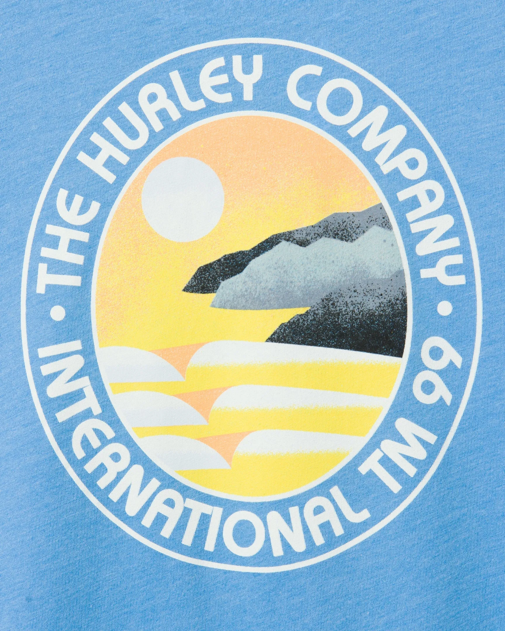 Everyday Washed Secret Cove Short Sleeve T-Shirt sold by Hurley product image thumbnail 3