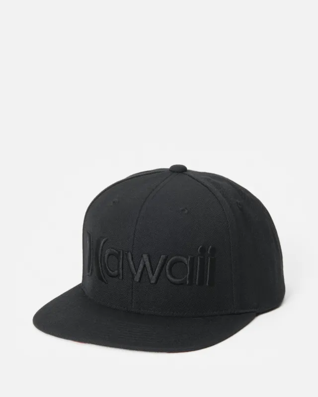 Hawaii Snapback Hat sold by Hurley