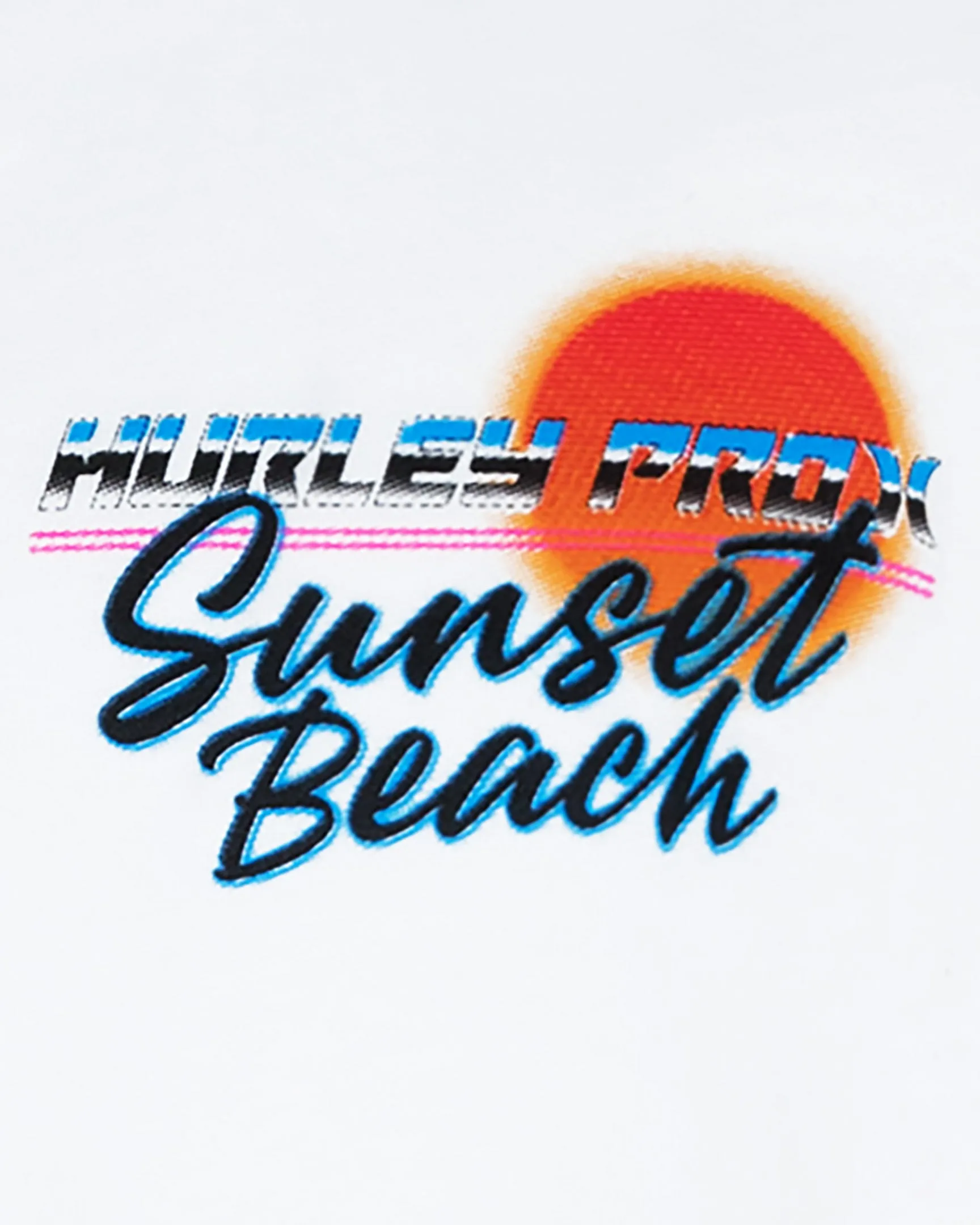 HURLEY BOYS SUNSET PRO TEE sold by Hurley product image thumbnail 4