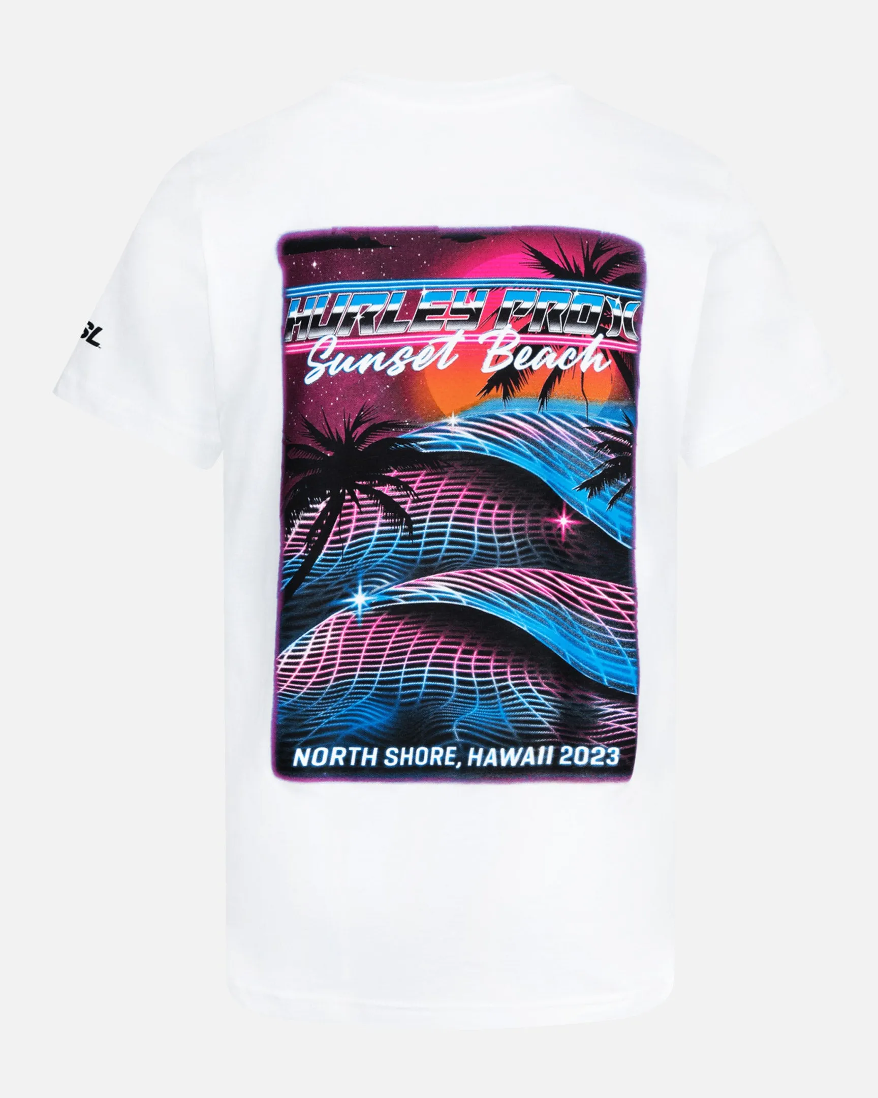 HURLEY BOYS SUNSET PRO TEE sold by Hurley product image thumbnail 2