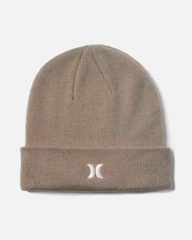 Icon Cuff Beanie sold by Hurley
