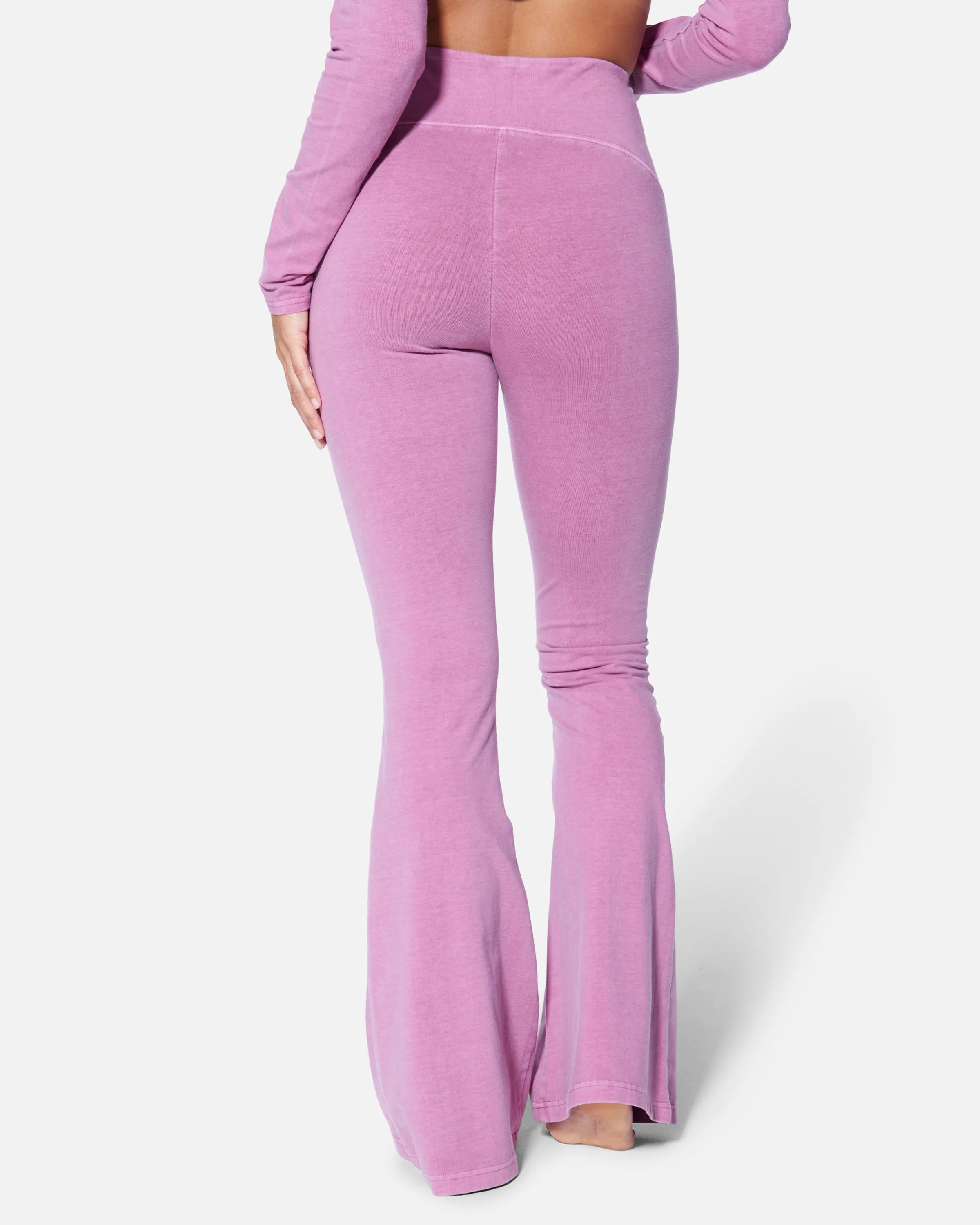 ESSENTIAL HIGH WAISTED FLARE PANT sold by Hurley product image thumbnail 2