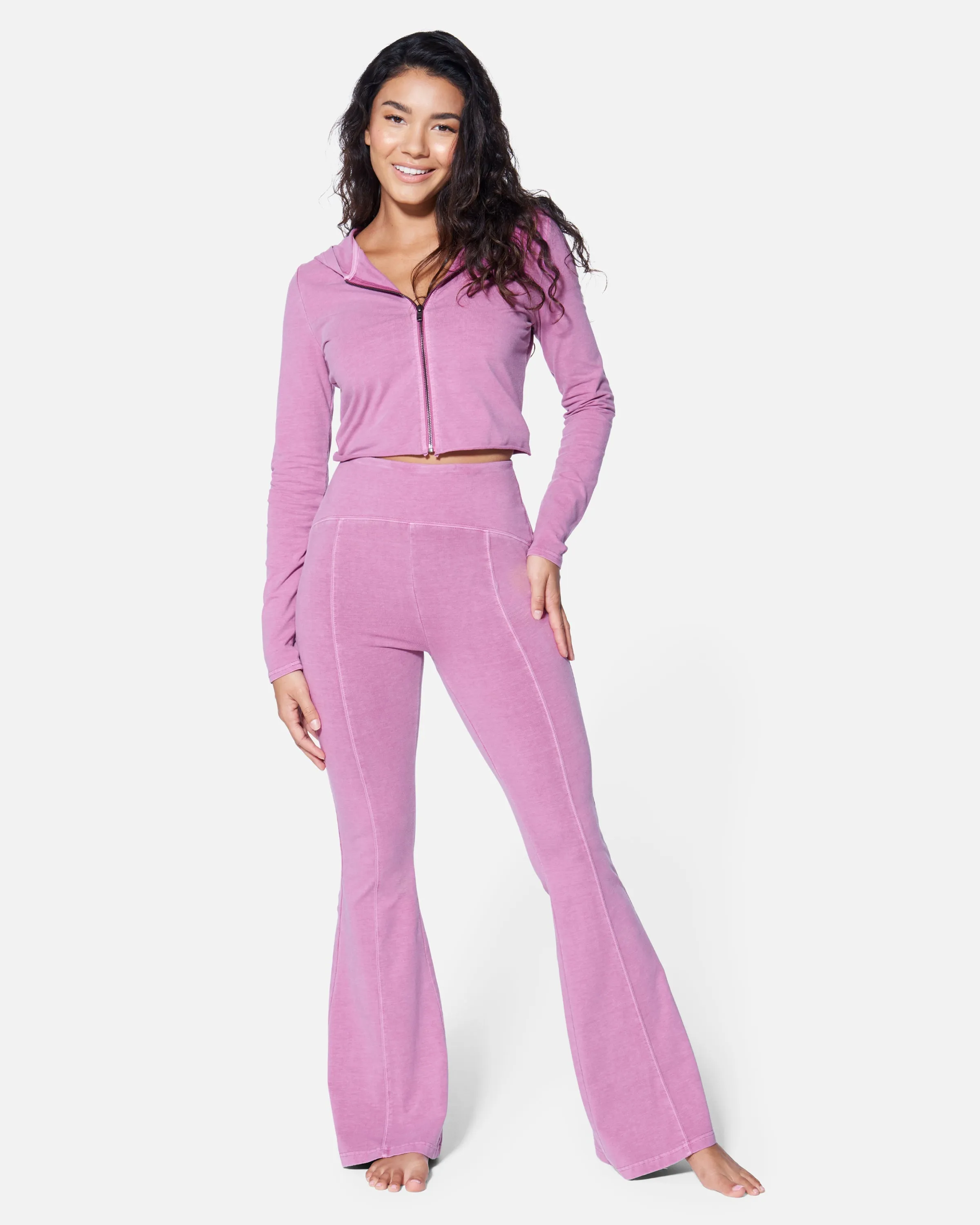 ESSENTIAL HIGH WAISTED FLARE PANT sold by Hurley product image thumbnail 4