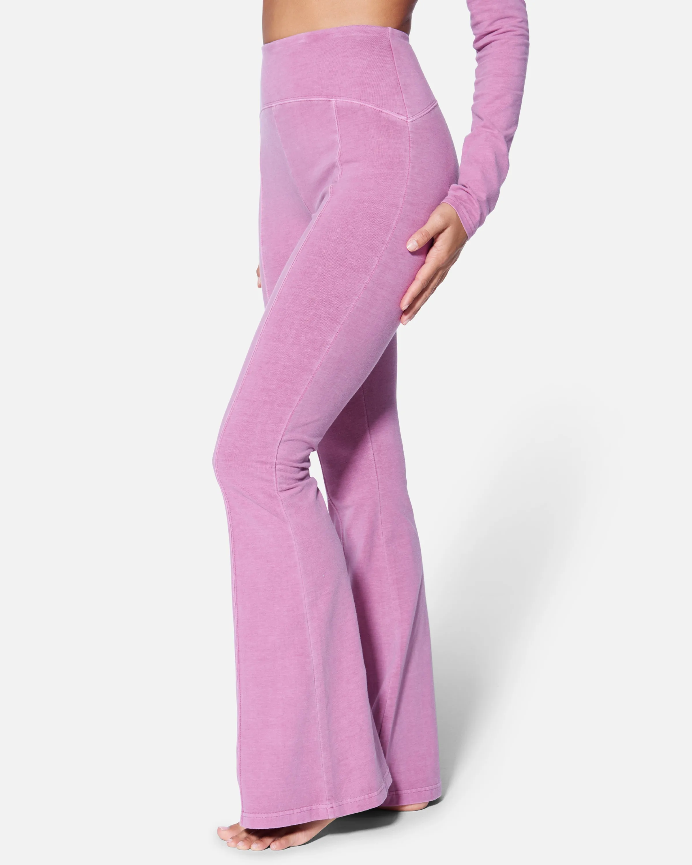 ESSENTIAL HIGH WAISTED FLARE PANT sold by Hurley product image thumbnail 3