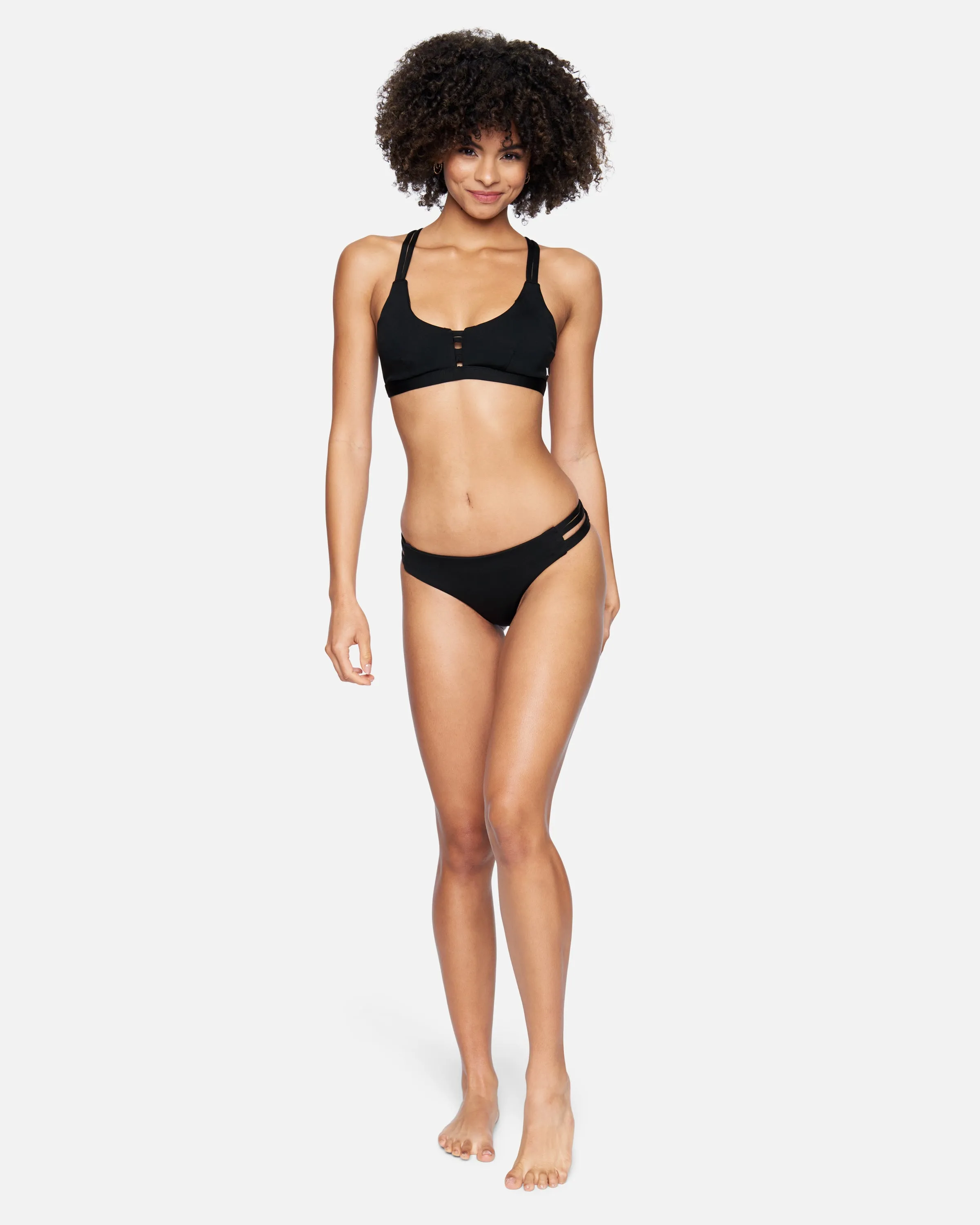 Max Solid Moderate Bikini Bottom sold by Hurley product image thumbnail 4