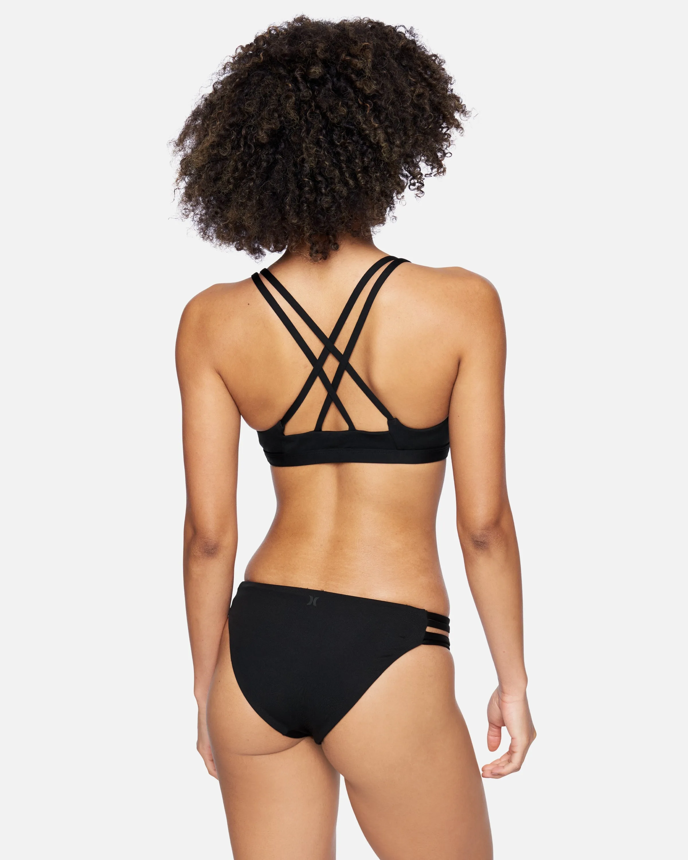 Max Solid Moderate Bikini Bottom sold by Hurley product image thumbnail 3