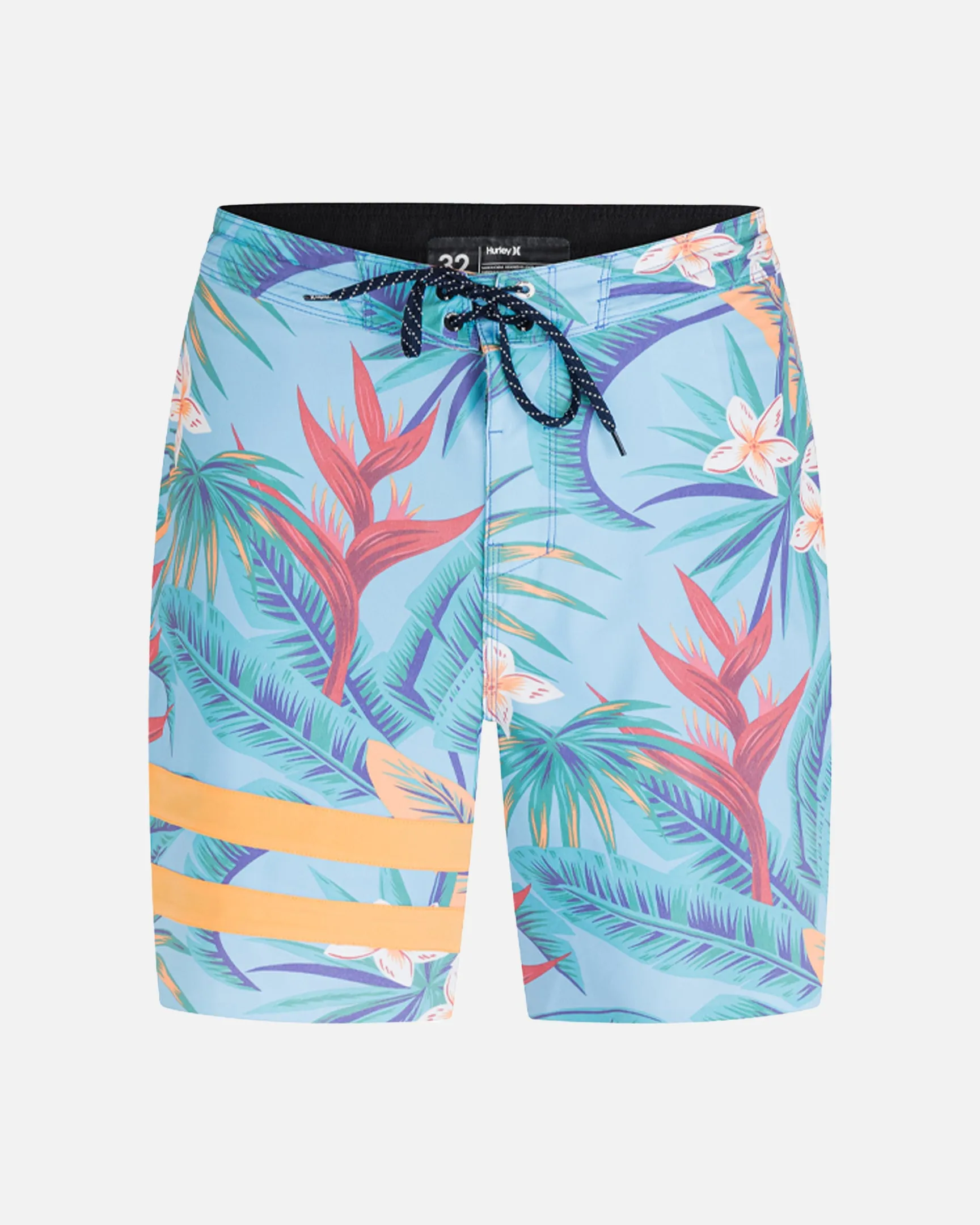 Phantom Block Party Renegade 18" Boardshort sold by Hurley