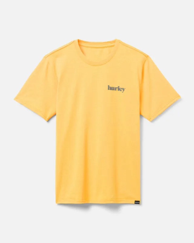 Everyday Recycled Lowers Puff Short Sleeve made by Hurley