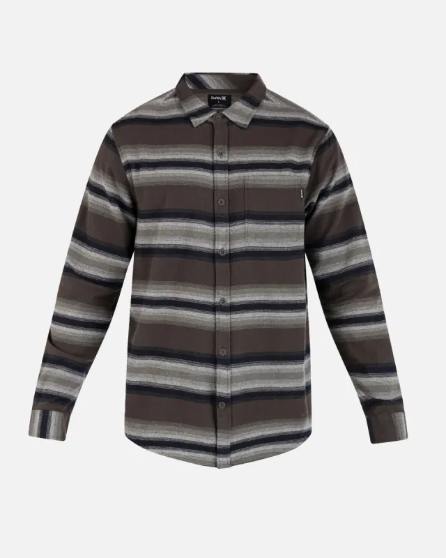 PORTLAND ORGANIC FLANNEL LONG SLEEVE sold by Hurley
