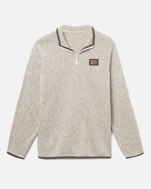 Mesa Ridgeline 1/4 Zip Fleece Pullover sold by Hurley