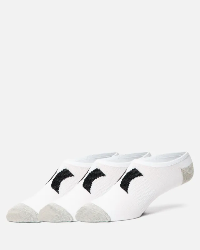 Men's 3 Pack No Show Liner Socks sold by Hurley