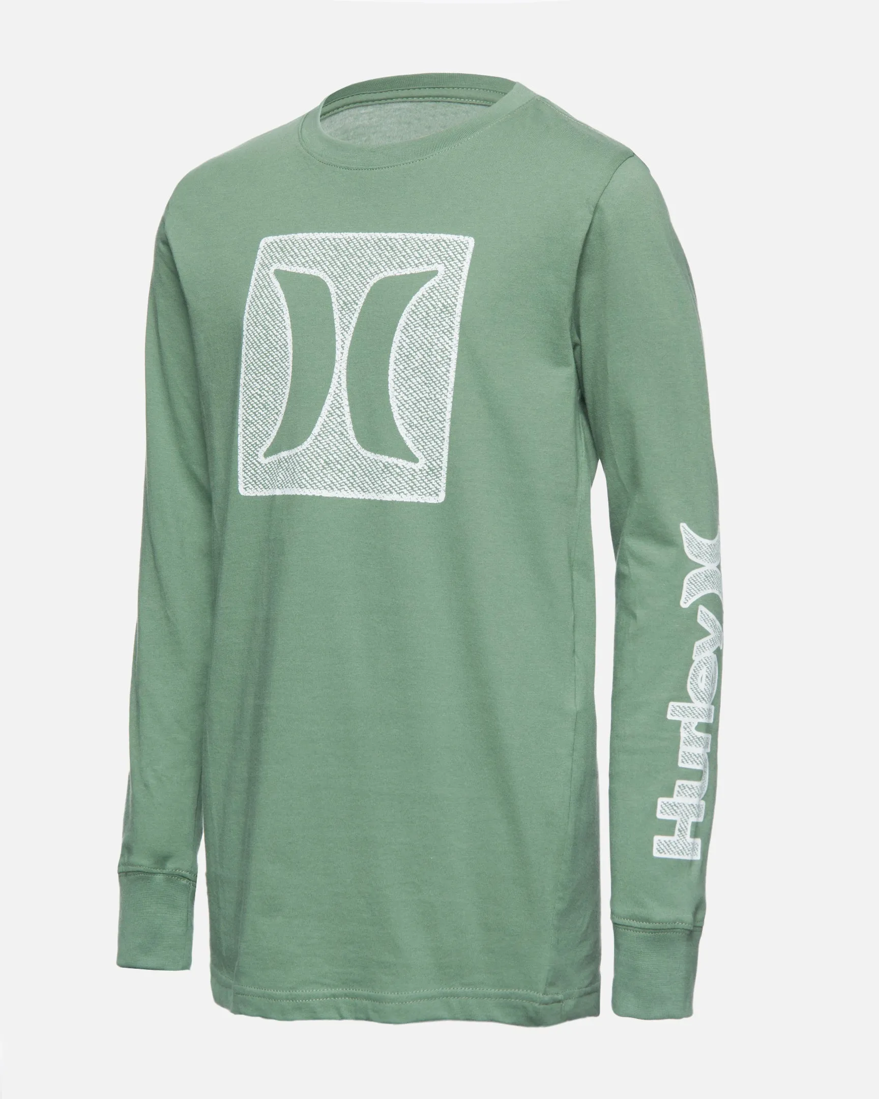 Boys' Icon Patch Graphic Long Sleeve T-Shirt sold by Hurley product image thumbnail 3
