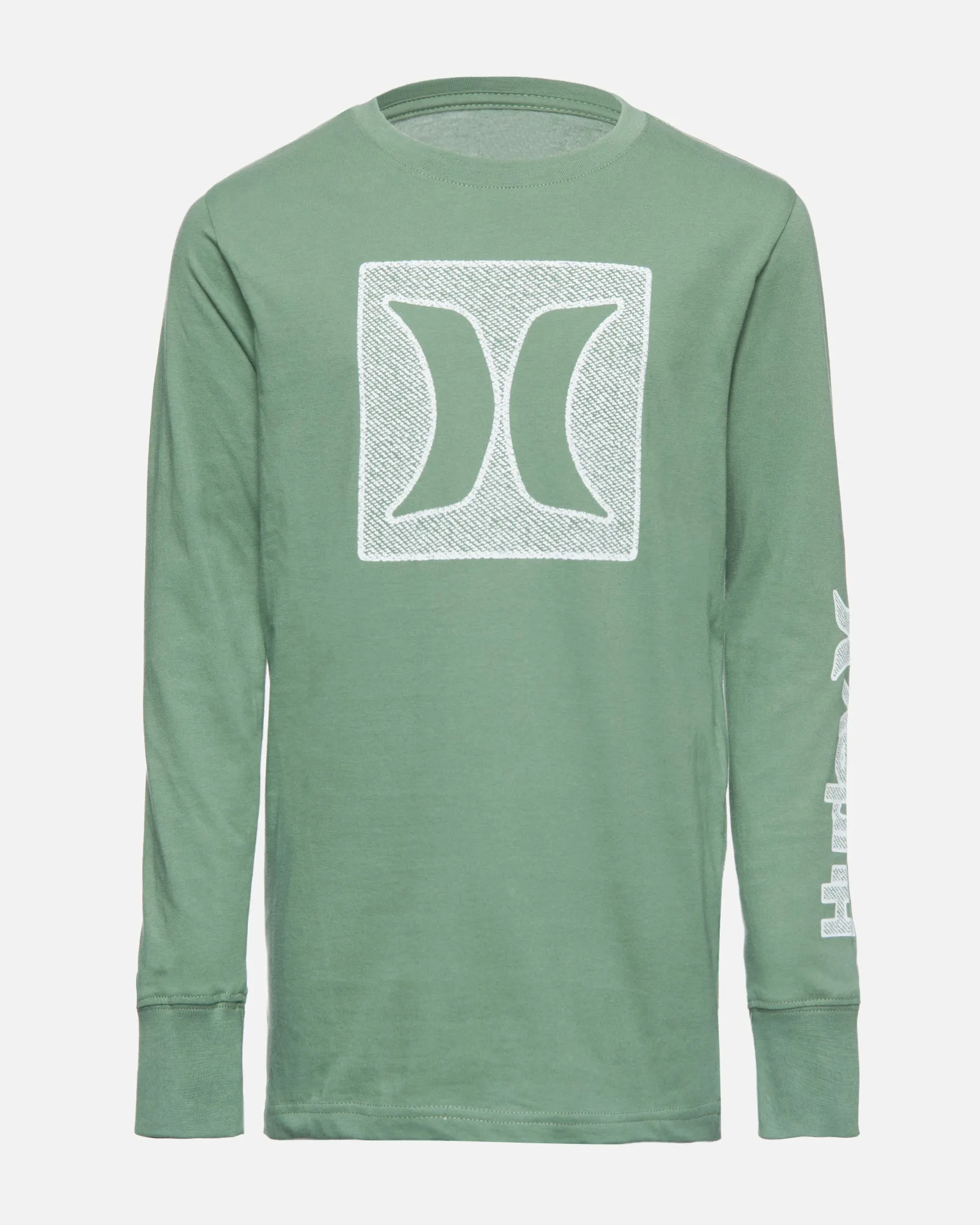 Boys' Icon Patch Graphic Long Sleeve T-Shirt sold by Hurley