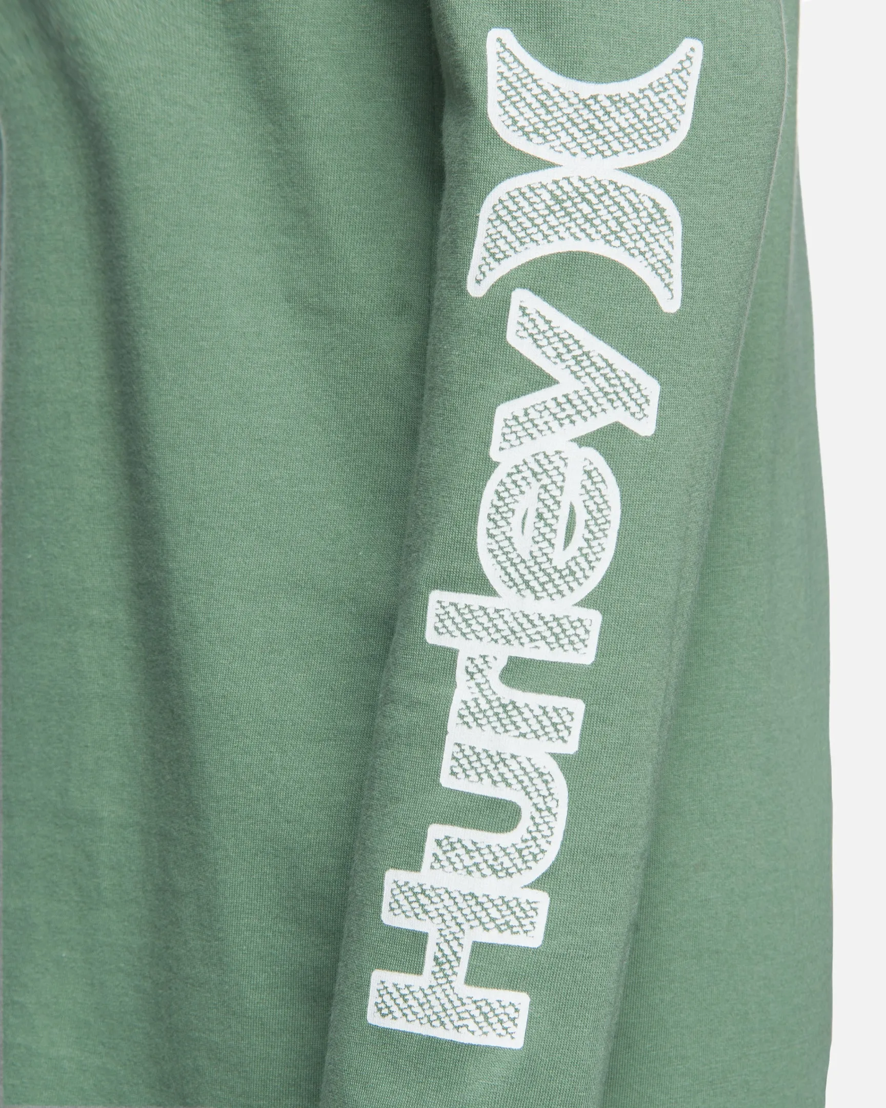 Boys' Icon Patch Graphic Long Sleeve T-Shirt sold by Hurley product image thumbnail 4