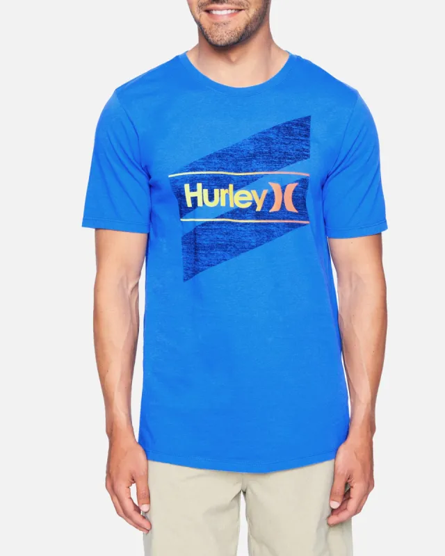 Everyday Washed One and Only Slashed Short Sleeve T-Shirt sold by Hurley
