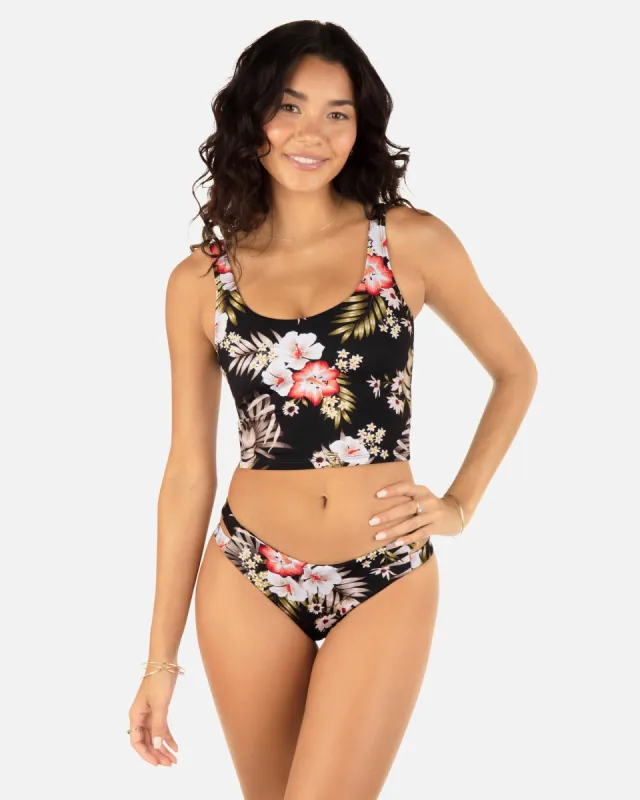 Highland Tropics Max Tankini sold by Hurley