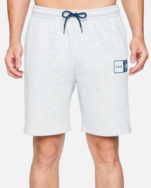 Natural Fleece Short sold by Hurley