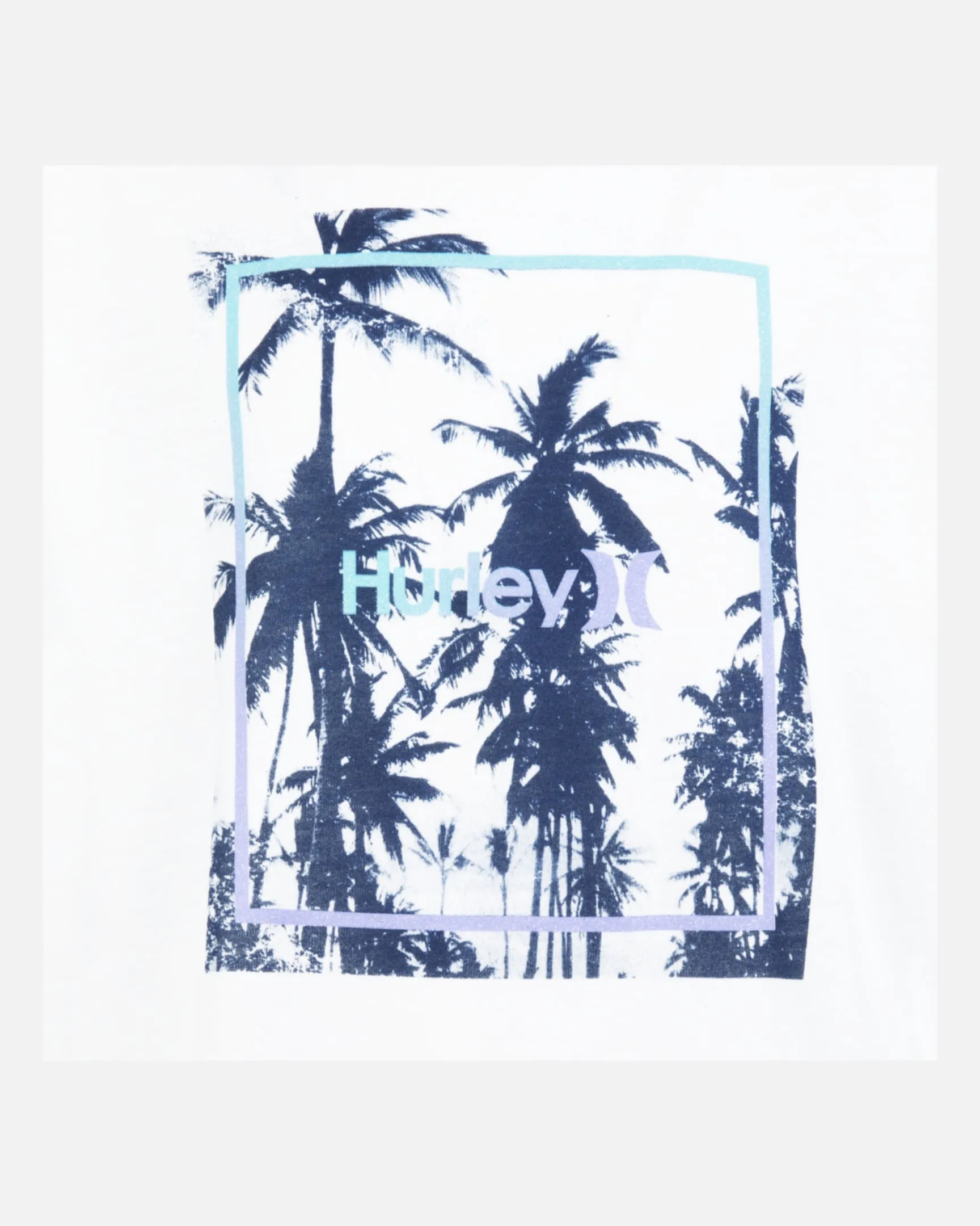 Girls' Graphic Boxy T-Shirt sold by Hurley product image thumbnail 3