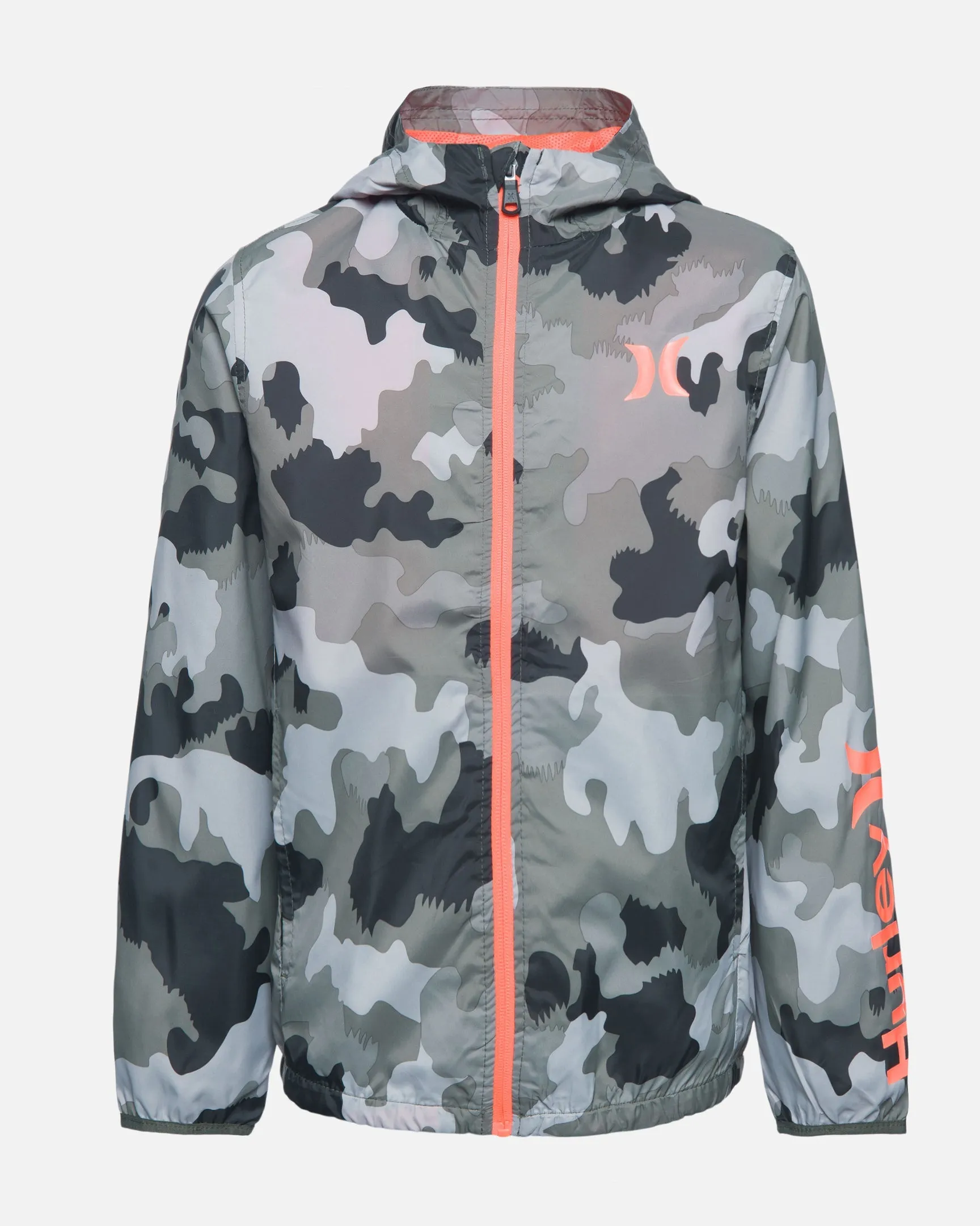 Boys' Core Printed Windbreaker Jacket sold by Hurley