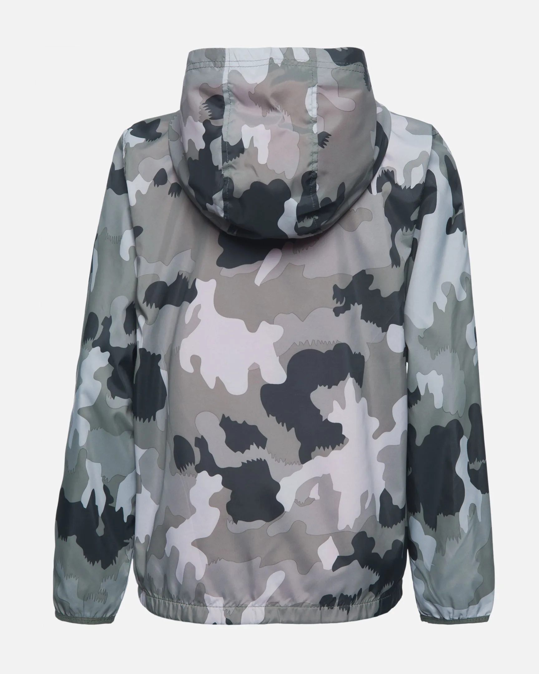 Boys' Core Printed Windbreaker Jacket sold by Hurley product image thumbnail 2