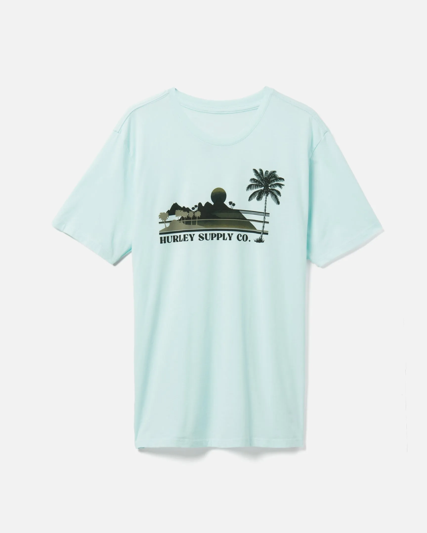 Everyday Washed Horizon Short Sleeve T-Shirt sold by Hurley
