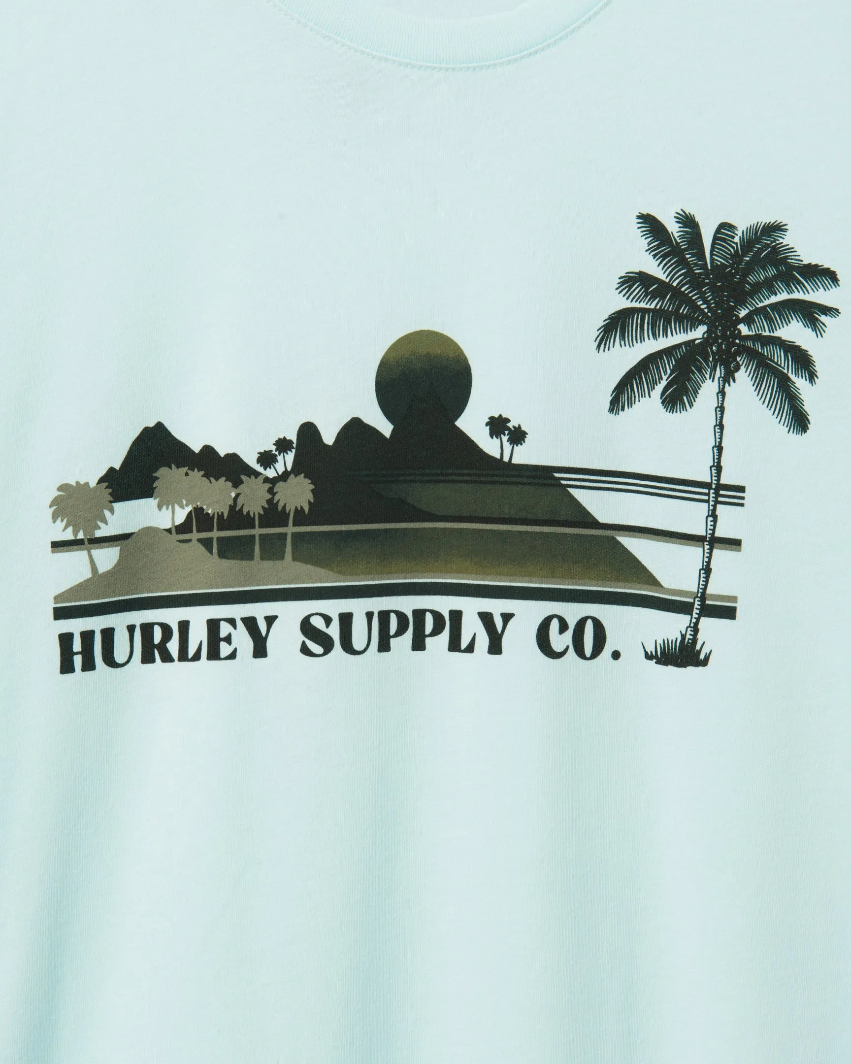 Everyday Washed Horizon Short Sleeve T-Shirt sold by Hurley product image thumbnail 3