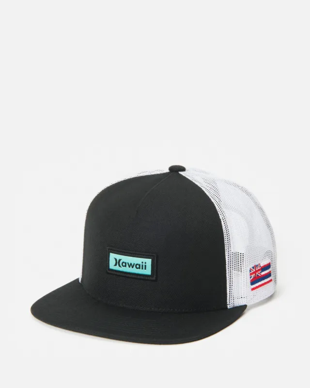 Small Box Hawaii Hat sold by Hurley