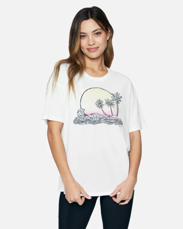 Choppy Oversized Tee sold by Hurley
