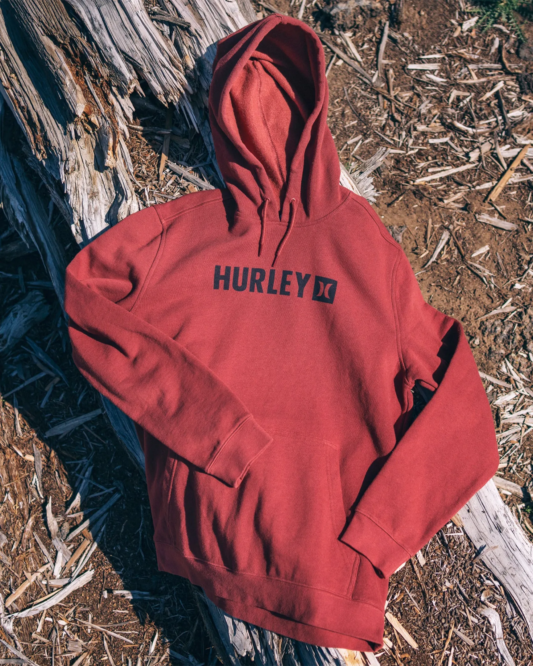The Box Fleece Pullover sold by Hurley product image thumbnail 3