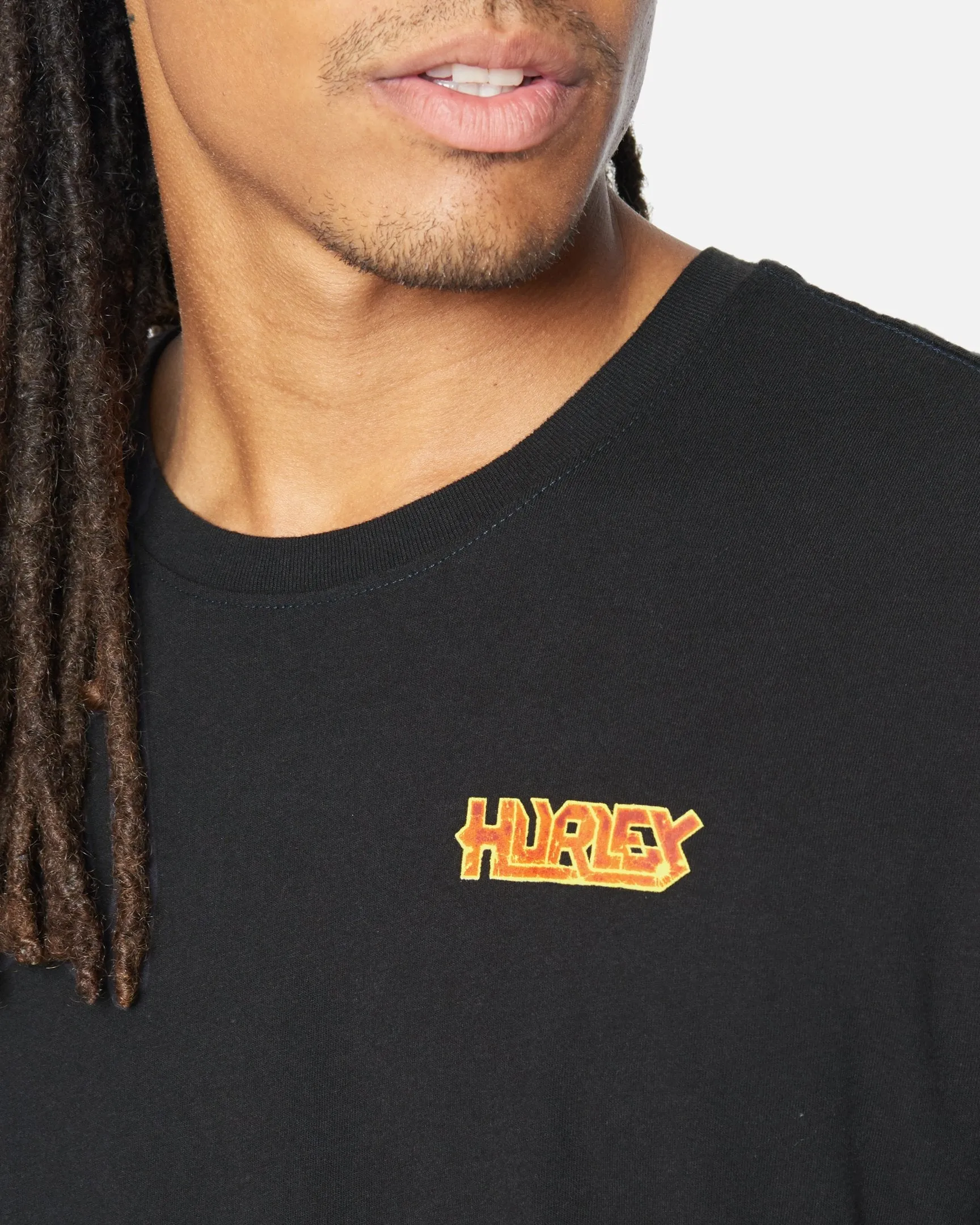 Everyday Washed Board Reaper Short Sleeve T-Shirt sold by Hurley product image thumbnail 5