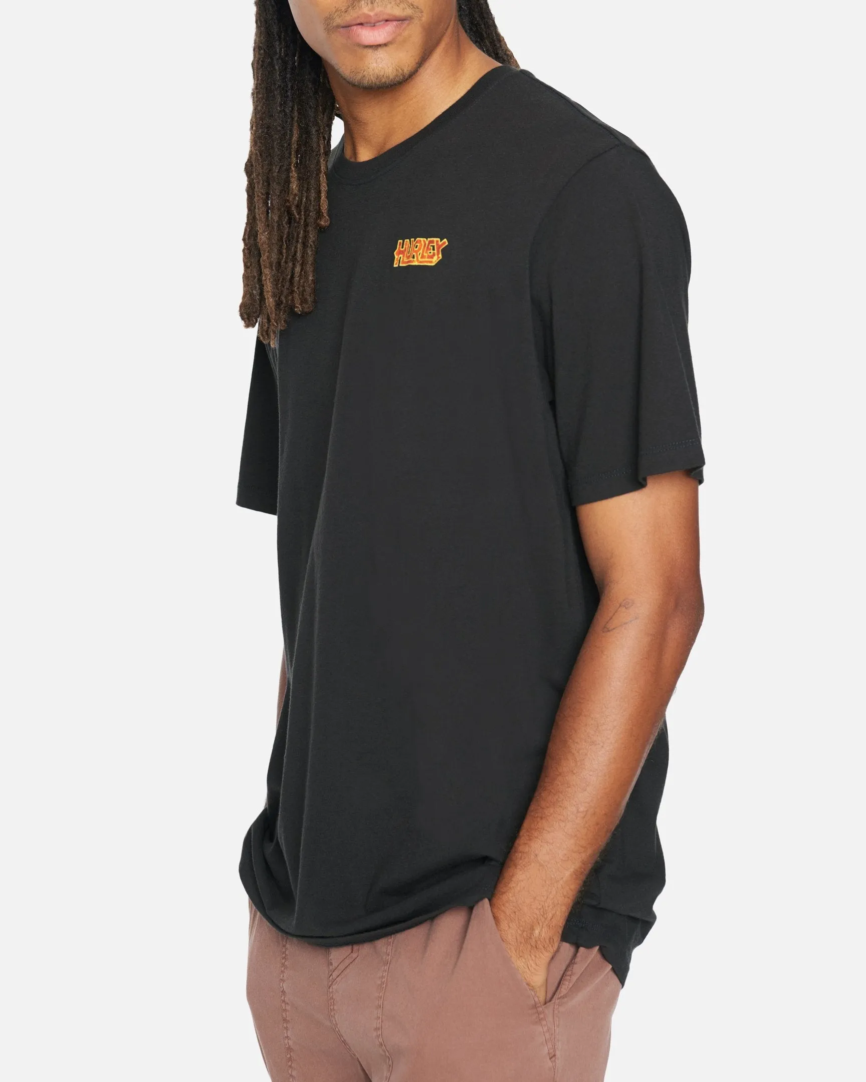 Everyday Washed Board Reaper Short Sleeve T-Shirt sold by Hurley product image thumbnail 2