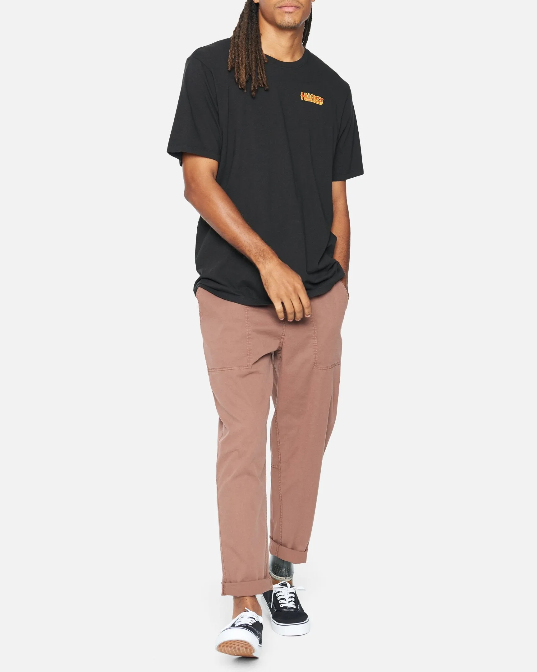 Everyday Washed Board Reaper Short Sleeve T-Shirt sold by Hurley product image thumbnail 4