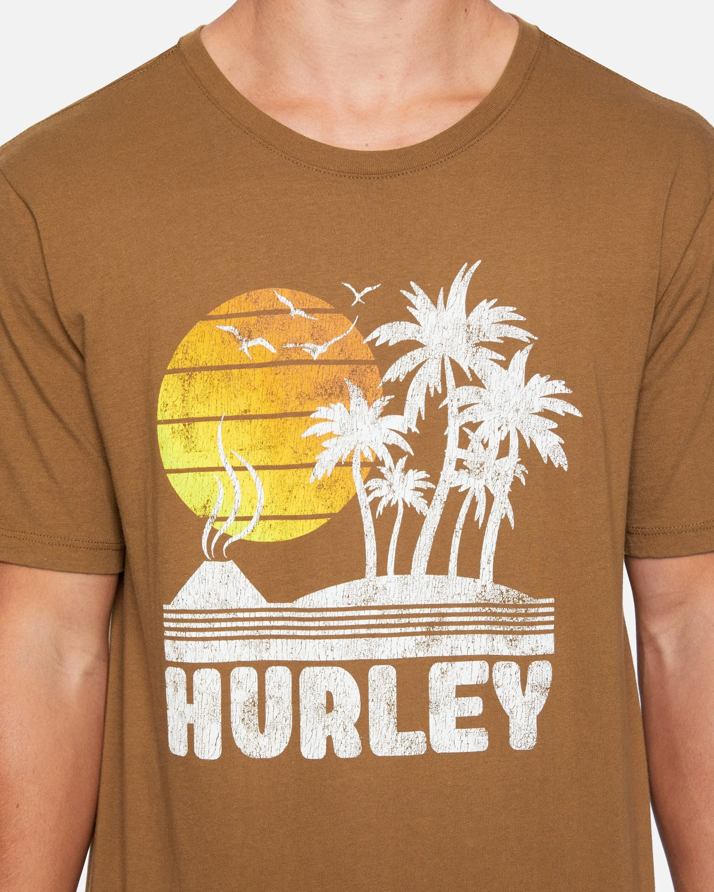 Everyday Washed Iwa Island Short Sleeve T-Shirt sold by Hurley product image thumbnail 5