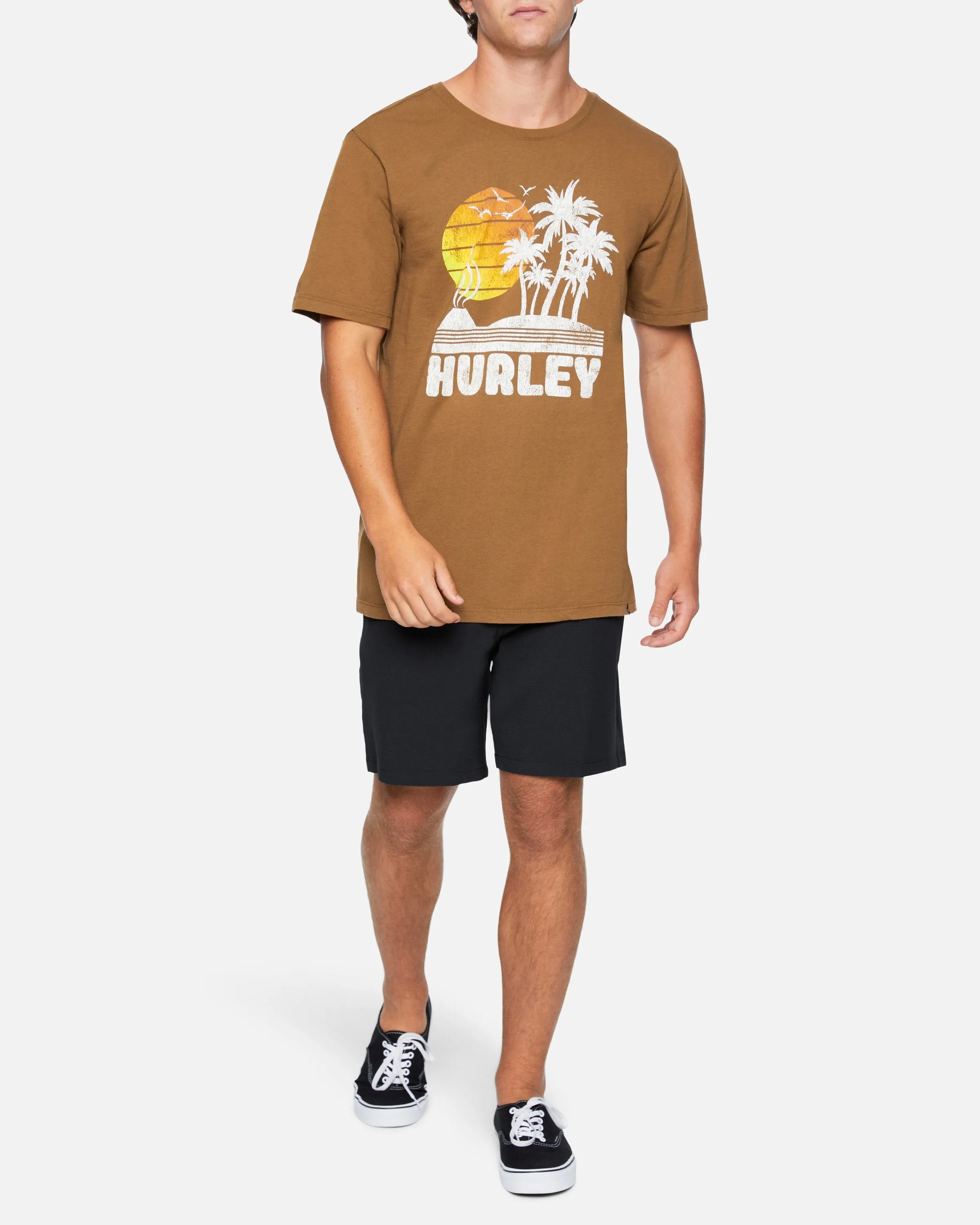 Everyday Washed Iwa Island Short Sleeve T-Shirt sold by Hurley product image thumbnail 4
