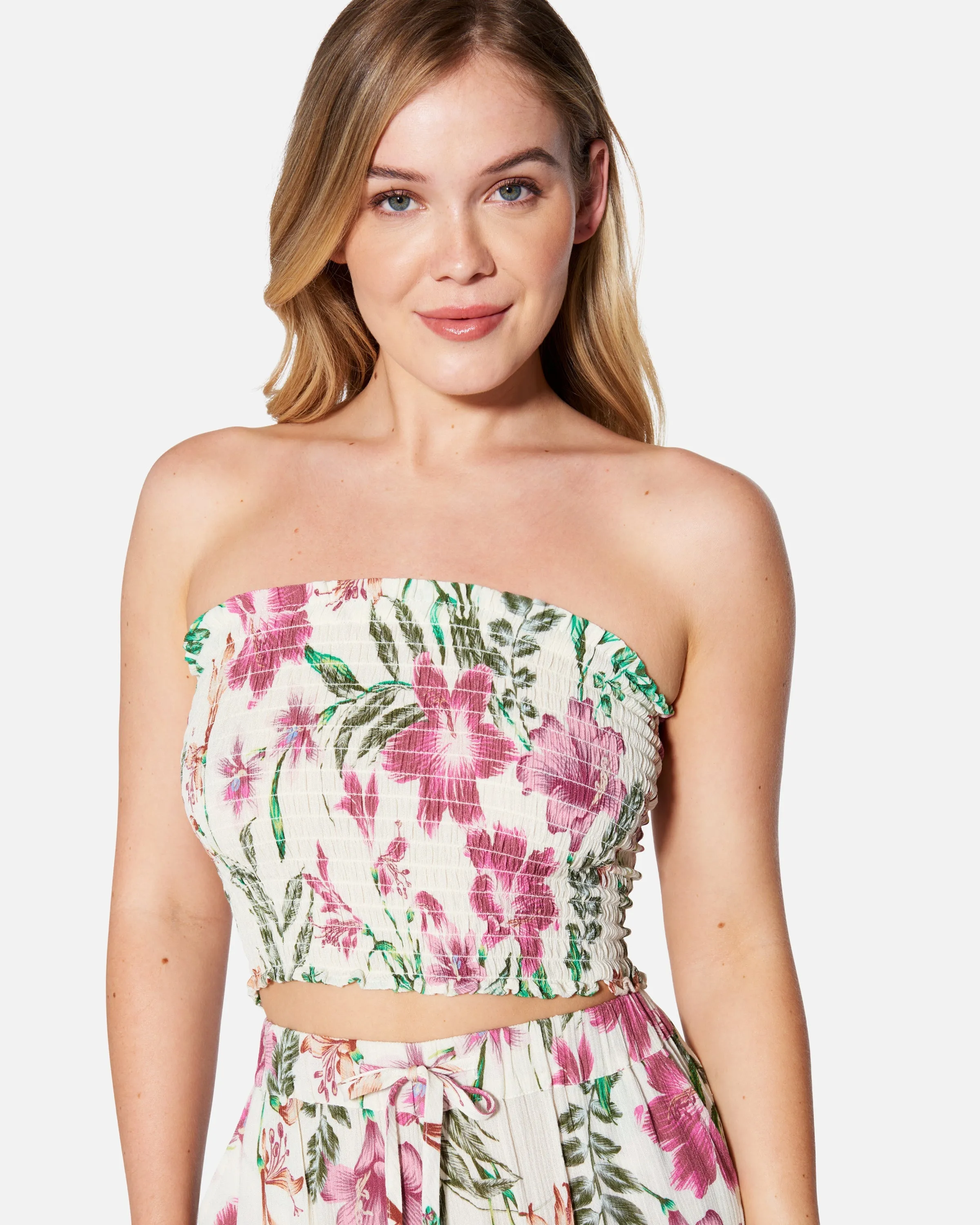 BOTANIC TUBE TOP sold by Hurley product image thumbnail 4