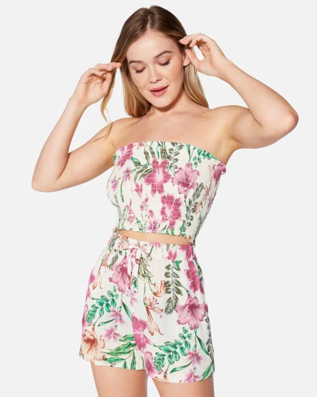 BOTANIC TUBE TOP sold by Hurley