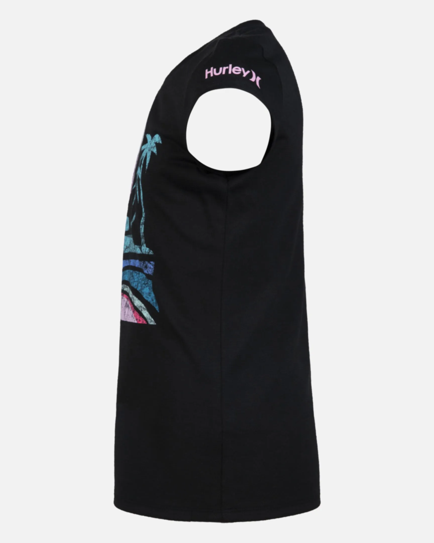 Girls' Palm Graphic T-Shirt sold by Hurley product image thumbnail 3