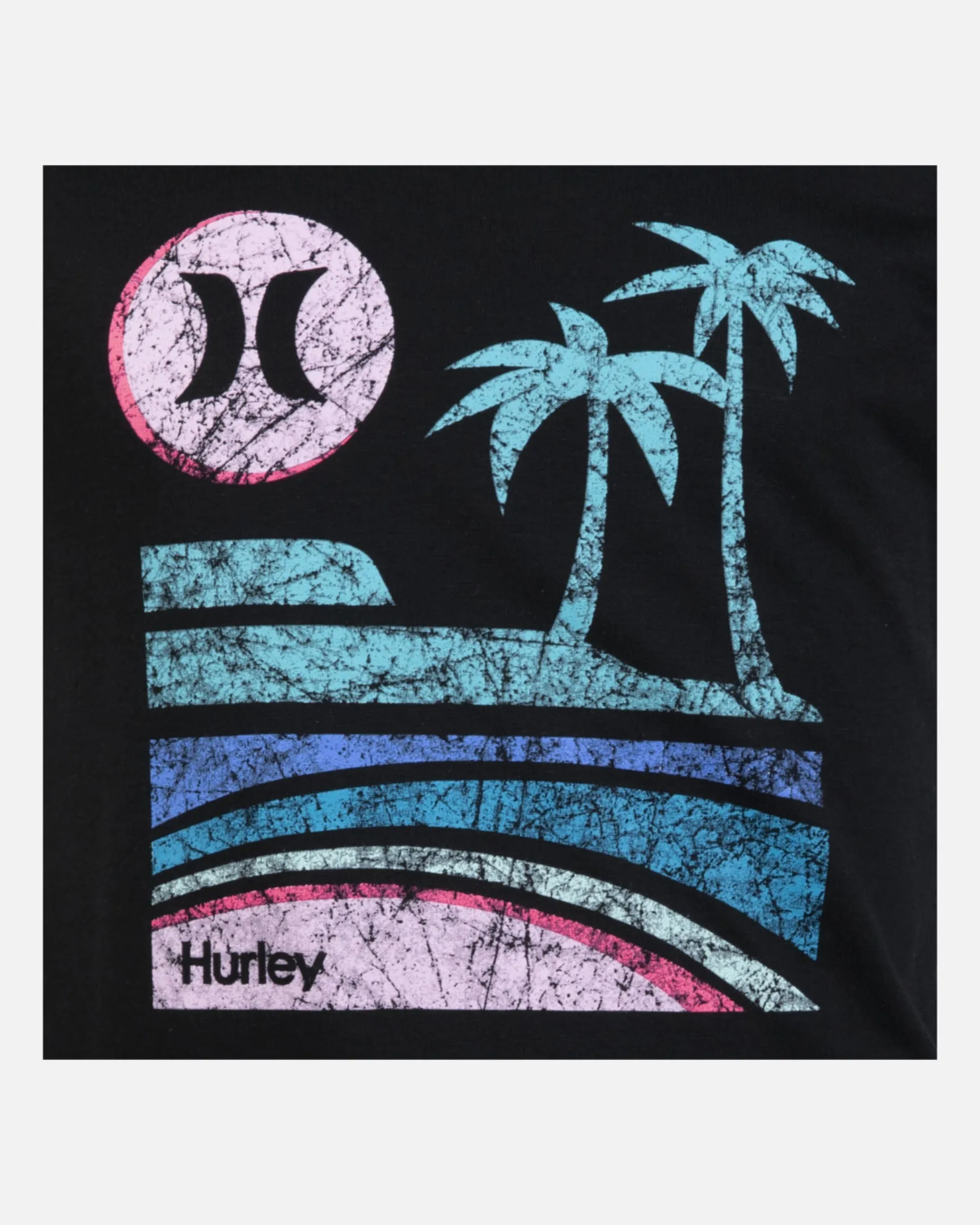Girls' Palm Graphic T-Shirt sold by Hurley product image thumbnail 4