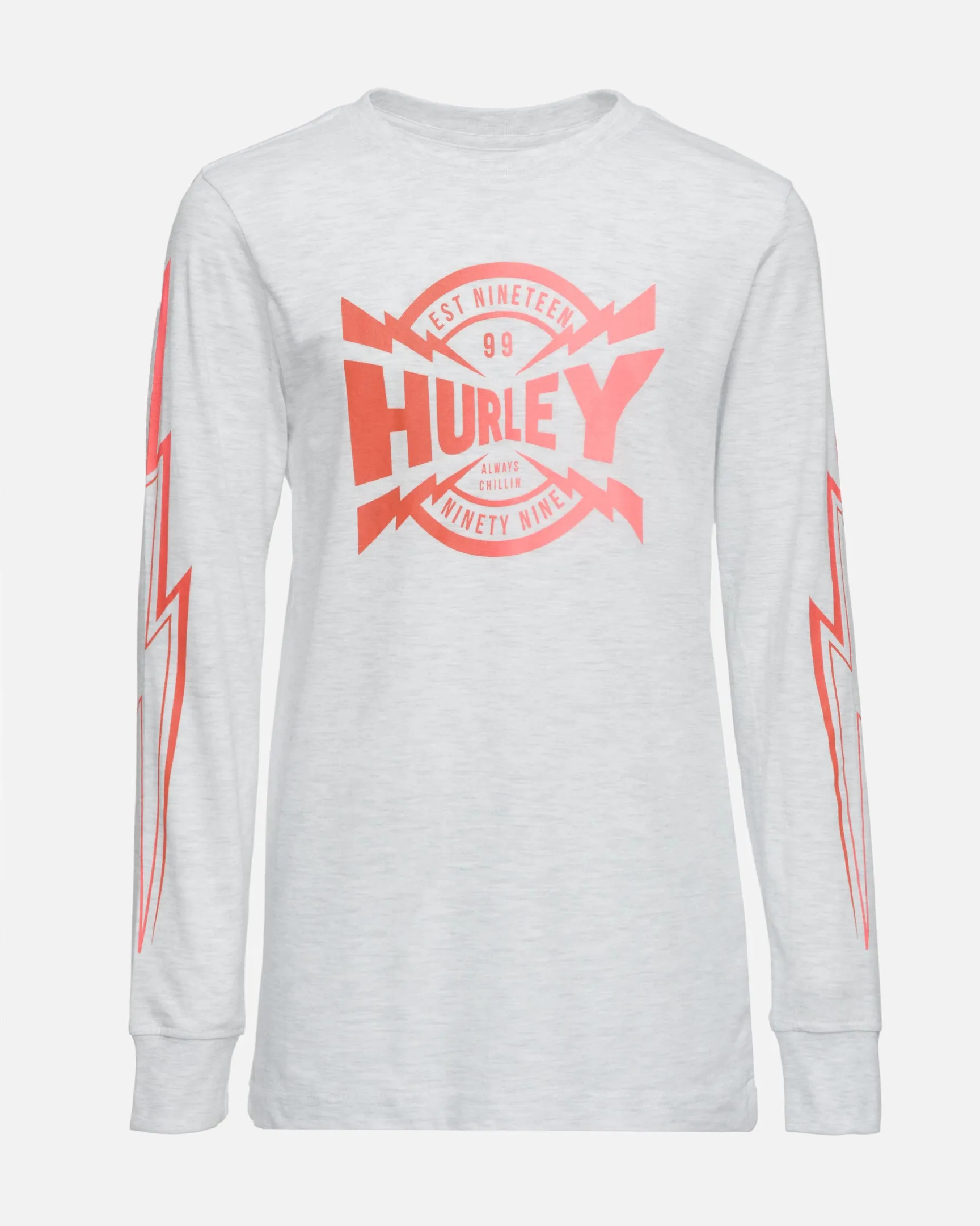 Boys' Bolt Graphic Long Sleeve T-Shirt sold by Hurley